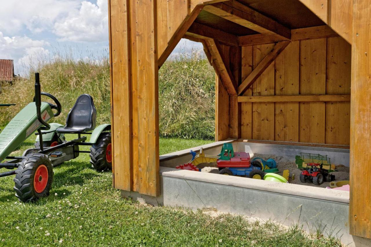 Ferienwohnungen Holzferienhaeuser Leithenwald Zwiesel Exterior foto