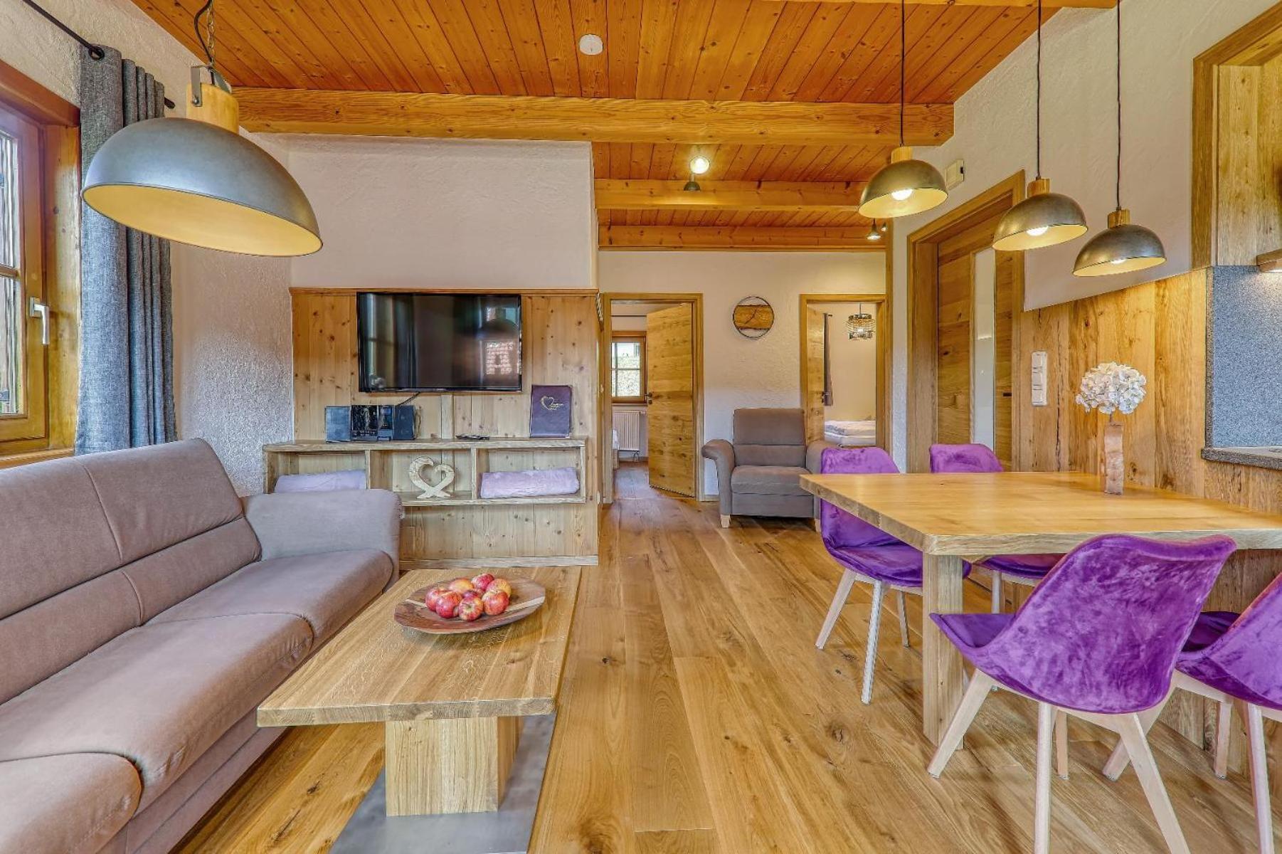 Ferienwohnungen Holzferienhaeuser Leithenwald Zwiesel Exterior foto