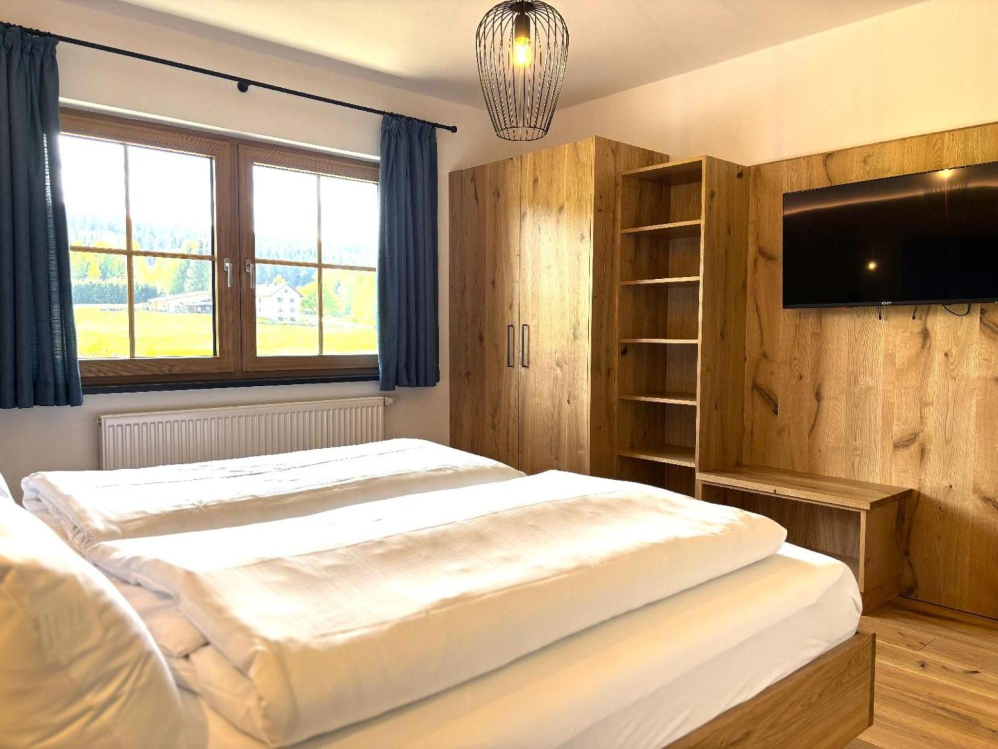 Ferienwohnungen Holzferienhaeuser Leithenwald Zwiesel Exterior foto