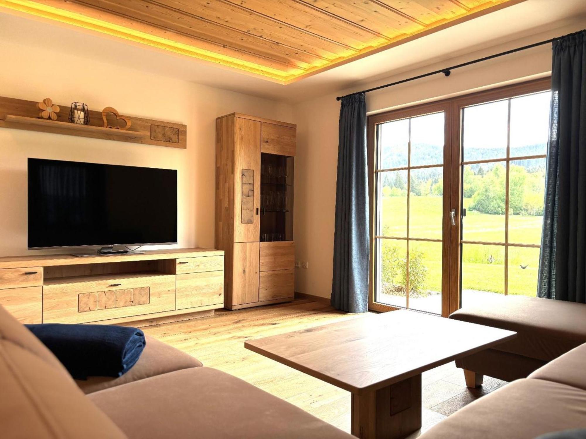 Ferienwohnungen Holzferienhaeuser Leithenwald Zwiesel Exterior foto