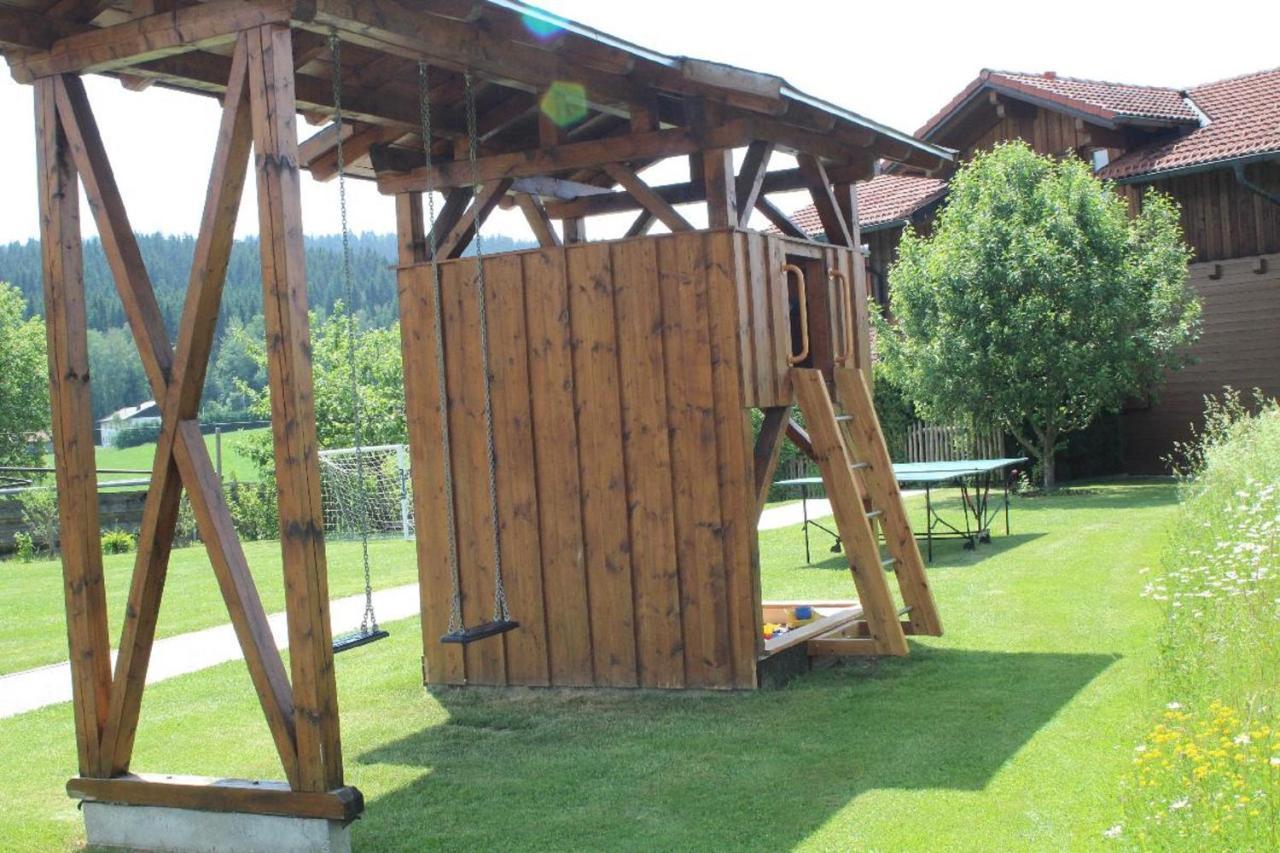 Ferienwohnungen Holzferienhaeuser Leithenwald Zwiesel Exterior foto